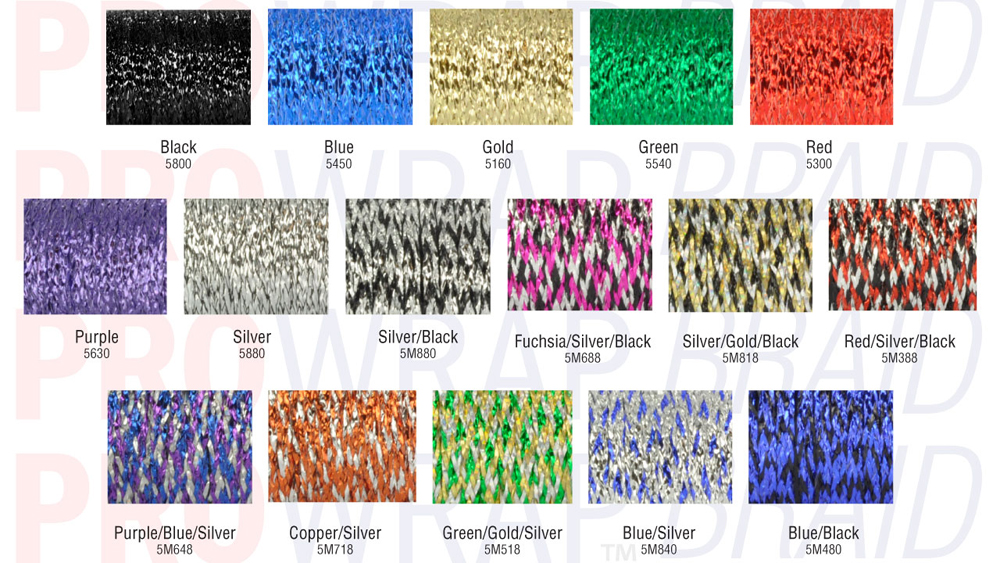 Gudebrod Color Chart